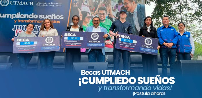 recibimiento simbólico de becas